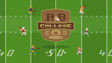 Retro Bowl College header