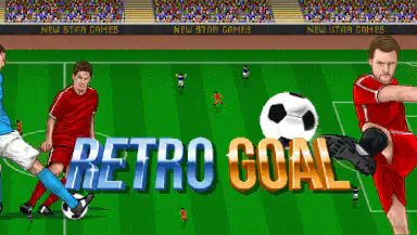 Retro Goal header