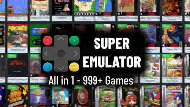 Retro64 Emulator header