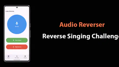 Reverse Audio: Reverse Singing header