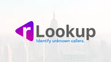 Reverse Phone Lookup — rLookup header