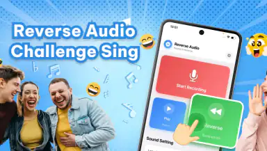 Reverse Song & Voice Challenge header