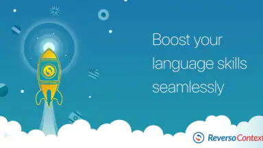 Reverso Translate and Learn header