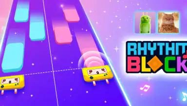 Rhythm Blocks: Music Beat Game header