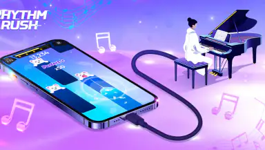 Rhythm Rush - Piano Music Game header