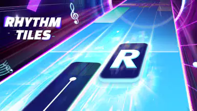 Rhythm Tiles : Piano Game header