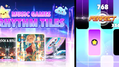 Rhythm Tiles: Pop Songs header