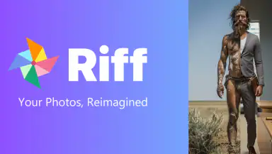 Riff: Fast Easy Photo Edits header