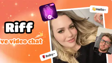 Riff-Video Chat & Make Friends header