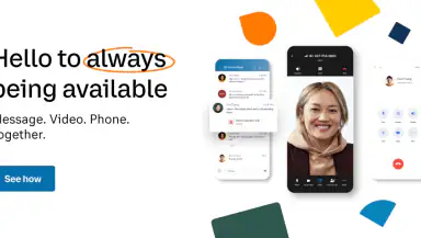 RingCentral header