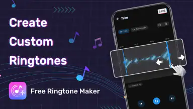 Ringtone Maker: Music Cutter header