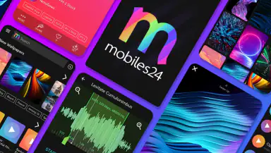 Ringtones & Wallpapers - Mob24 header