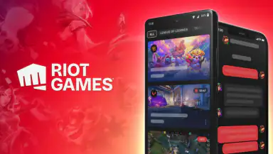 Riot Mobile header
