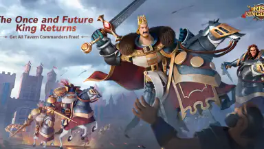 Rise of Kingdoms: Lost Crusade header