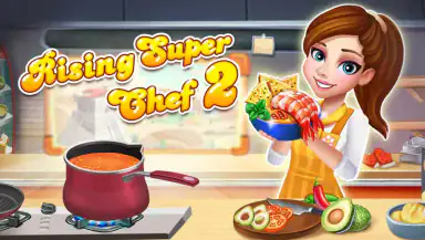 Rising Super Chef - Cook Fast header