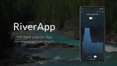 RiverApp - River levels header