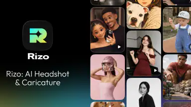 Rizo: AI Photo Video Maker header