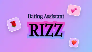 Rizz - AI Dating Assistant header