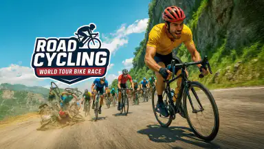 Road Cycling: World Tour Race header