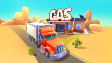 Roadside Empire: Idle Tycoon header