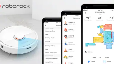 Roborock header