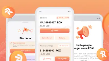Robox – Tap & Earn! header