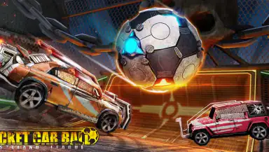 Rocket Car Ball header