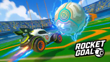 RocketGoal.io - Soccer League header