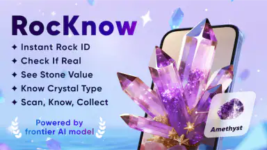 RocKnow: Rock ID & Collection header