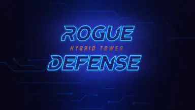 Rogue Defense: Hybrid Tower TD header