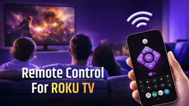 Roku Remote Control & TV Cast header