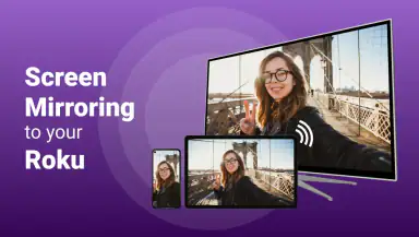 Roku Screen Mirror & Cast TV header