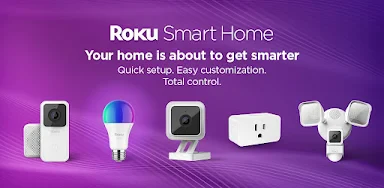 Roku Smart Home header
