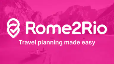 Rome2Rio: Travel Route Planner header