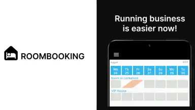 RoomBooking: Rental Calendar header