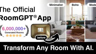 RoomGPT AI - Interior Design header