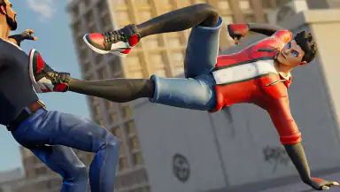 Rope Fighter Action Game header