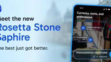 Rosetta Stone Sapphire header