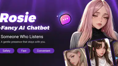 Rosie-Fancy AI Chatbot header