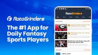 RotoGrinders Daily Fantasy header