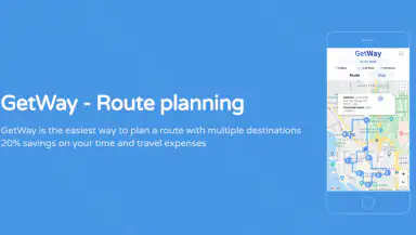 Route Planner - GetWay header