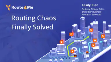 Route4Me Route Planner header