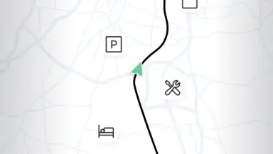RouteOne GO: Truck Navigation header