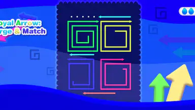 Royal Arrow: Merge & Match header