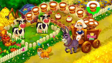 Royal Farm header