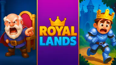 Royal Lands - Save The King header