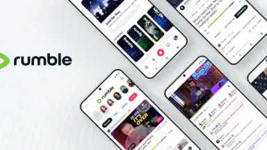 Rumble: Stream & Watch Videos header