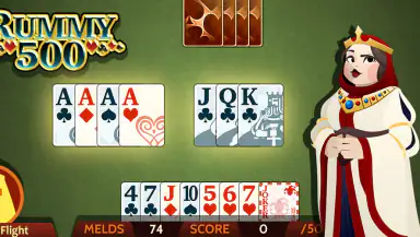 Rummy 500 header