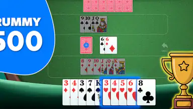 Rummy 500 - Card Game header