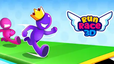 Run Race 3D — Fun Parkour Game header